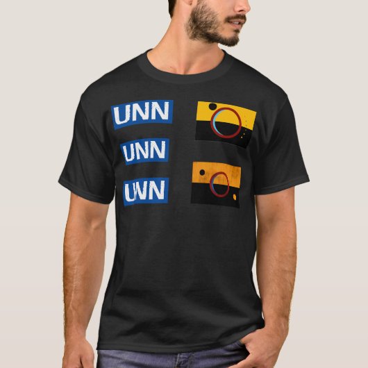 VN Navy. T-Shirt (Vorderseite)