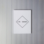 VN-Nummer-Aufkleber Aufkleber