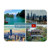 VN Vietnam - Ha Long Bay - Magnet (Horizontal)