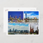 VN Vietnam - Ho Chi Minh City - Postkarte (Vorne/Hinten)