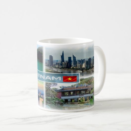 VN Vietnam - Kaffeetasse (VorderseiteRechts)