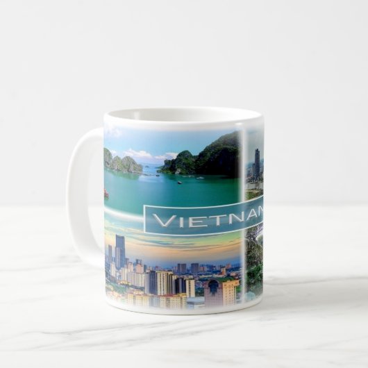 VN Vietnam - Kaffeetasse (Vorderseite Links)