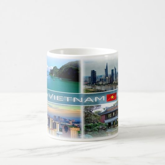 VN Vietnam - Kaffeetasse (Mittel)