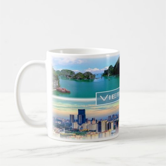VN Vietnam - Kaffeetasse (Links)