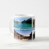 VN Vietnam - Kaffeetasse (Vorderseite Links)