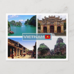 VN Vietnam - Postkarte