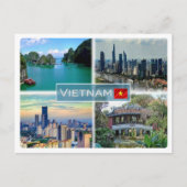 VN Vietnam - Postkarte (Vorderseite)