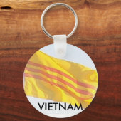 VNCH-Flag_4_1 Schlüsselanhänger (Vorderseite)