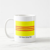 VNCH Flagge Kaffeetasse (Links)