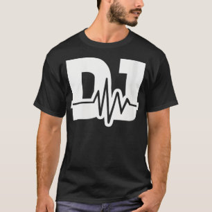 VNeck - DJ-Frequenz T-Shirt