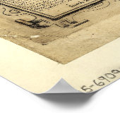 Vniversale descrittione World Map (1565) Poster (Ecke)