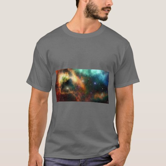 Vniverse Cosmic Wonder Tee (Vorderseite)