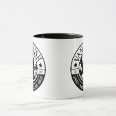 VNQ "LHEB" Emblem 11oz.Tasse Tasse (Zentrum)