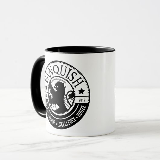 VNQ "LHEB" Emblem 11oz.Tasse Tasse (Vorderseite Links)