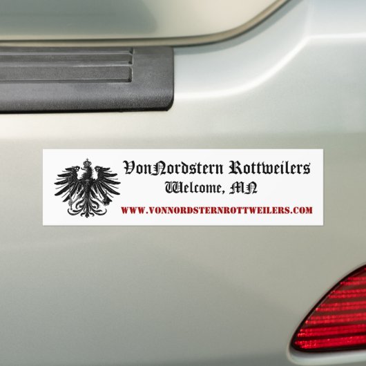 VNR Autoaufkleber (Auf Auto)
