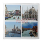 VNT023 VENICE-Mosaik, Venetien, Italien, Fliese (Vorderseite)