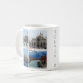 VNT023 VENICE-Mosaik, Venetien, Italien, Kaffeetasse (Vorderseite Links)