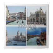 VNT024 VENICE, Mosaik, Venetien, Italien, Fliese (Vorderseite)