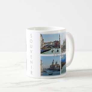 VNT024 VENICE, Mosaik, Venetien, Italien, Kaffeetasse