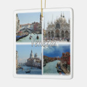 VNT024 VENICE, Mosaik, Venetien, Italien, Keramikornament (Links)