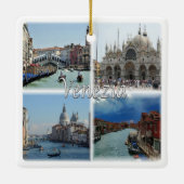 VNT024 VENICE, Mosaik, Venetien, Italien, Keramikornament (Rückseite)