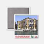 VNT037 VENEDIG, Venetien, Italien, Kühlschrank Magnet (Vorderseite/Rückseite)