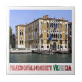 VNT037 VENICE, Venetien, Italien, Fliese (Vorderseite)