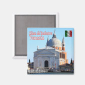 VNT039 VENEDIG, Venetien, Italien, Kühlschrank Magnet (Vorderseite/Rückseite)