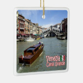 VNT040 VENICE, Panorama, Venetien, Italien, Keramikornament (Rechts)