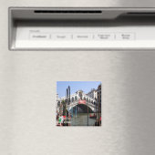 VNT047 VENICE, RIALTO BRIDGE, Italien, Kühlschrank Magnet (In Situ (Geschirrspüler))