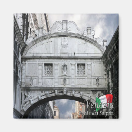 VNT049 VENICE - Bridge of Sighs, Italien, Kühlschr Magnet
