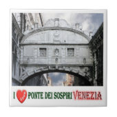 VNT050 VENICE, BRIDGE OF SIGHS, FLIESE (Vorderseite)