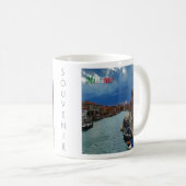 VNT055 VENICE, MURANO, Venetien, Italien, Kaffeetasse (VorderseiteRechts)