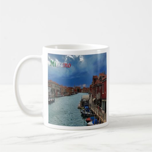 VNT055 VENICE, MURANO, Venetien, Italien, Kaffeetasse (Links)