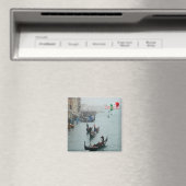 VNT065 VENEDIG, Gondeln, Venetien, Italien, Kühlsc Magnet (In Situ (Geschirrspüler))