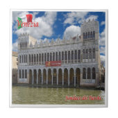 VNT067 VENICE, Lagerhaus der Türken, Fliese (Vorderseite)