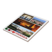 VNT081 VICENZA I Liebe, Mosaik, Italien, Fliese (Seite)