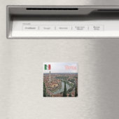 VNT082 VERONA, Venetien, Italien, Kühlschrank Magnet (In Situ (Geschirrspüler))