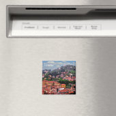 VNT083 VERONA, Panorama, Veneto, Italy, Fridge Magnet (In Situ (Geschirrspüler))