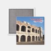 VNT093 VERONA, ARENA, Venetien, Italien, Kühlschra Magnet (Vorderseite/Rückseite)