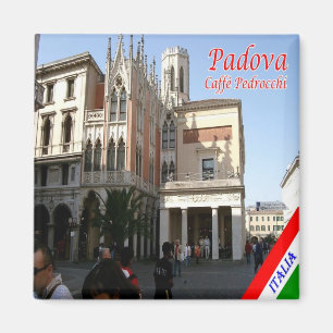 VNT111 PADOVA, Coffee Pedrocchi, Italien, Kühlschr Magnet