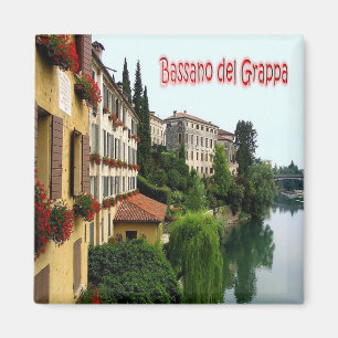 VNT125 BASSANO DEL GRAPPA, House Brenta, Kühlschra Magnet