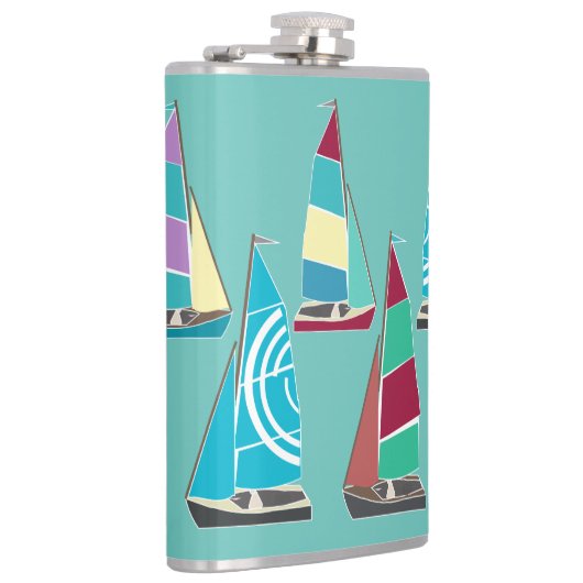 Vntage Dinghies Flachmann (Rechts)