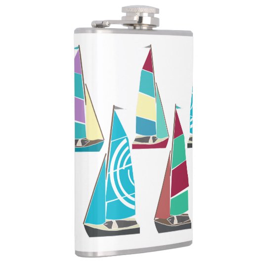 Vntage Dinghies Flachmann (Rechts)