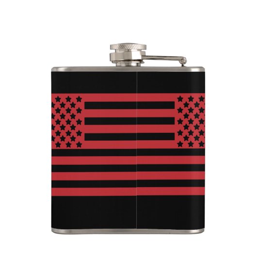 VNVLV MC Worldwide Support Vinyl Wrapper Flask Flachmann (Rückseite)