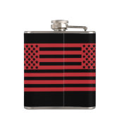 VNVLV MC Worldwide Support Vinyl Wrapper Flask Flachmann (Rückseite)