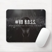 VO BOSS Rock Your Mouse Pad Mousepad (Mit Mouse)