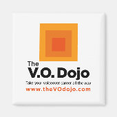VO Dojo Magnet (Vorne)
