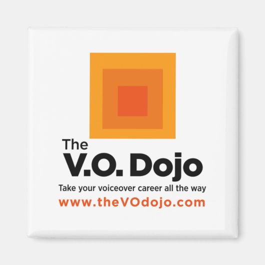 VO Dojo Magnet (Vorne)