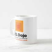 VO Dojo Tasse (Vorderseite Links)